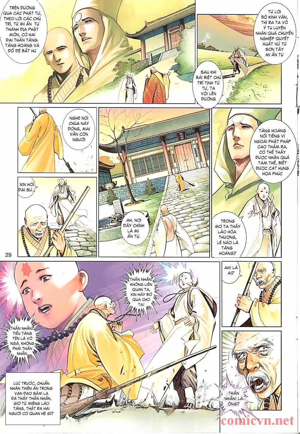 Phong Vân - Chapter 539 - Trang 29
