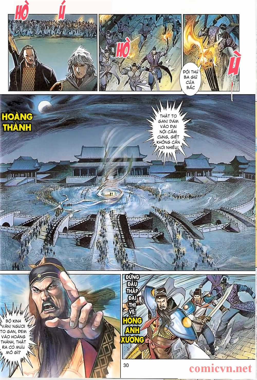 Phong Vân - Chapter 539 - Trang 30