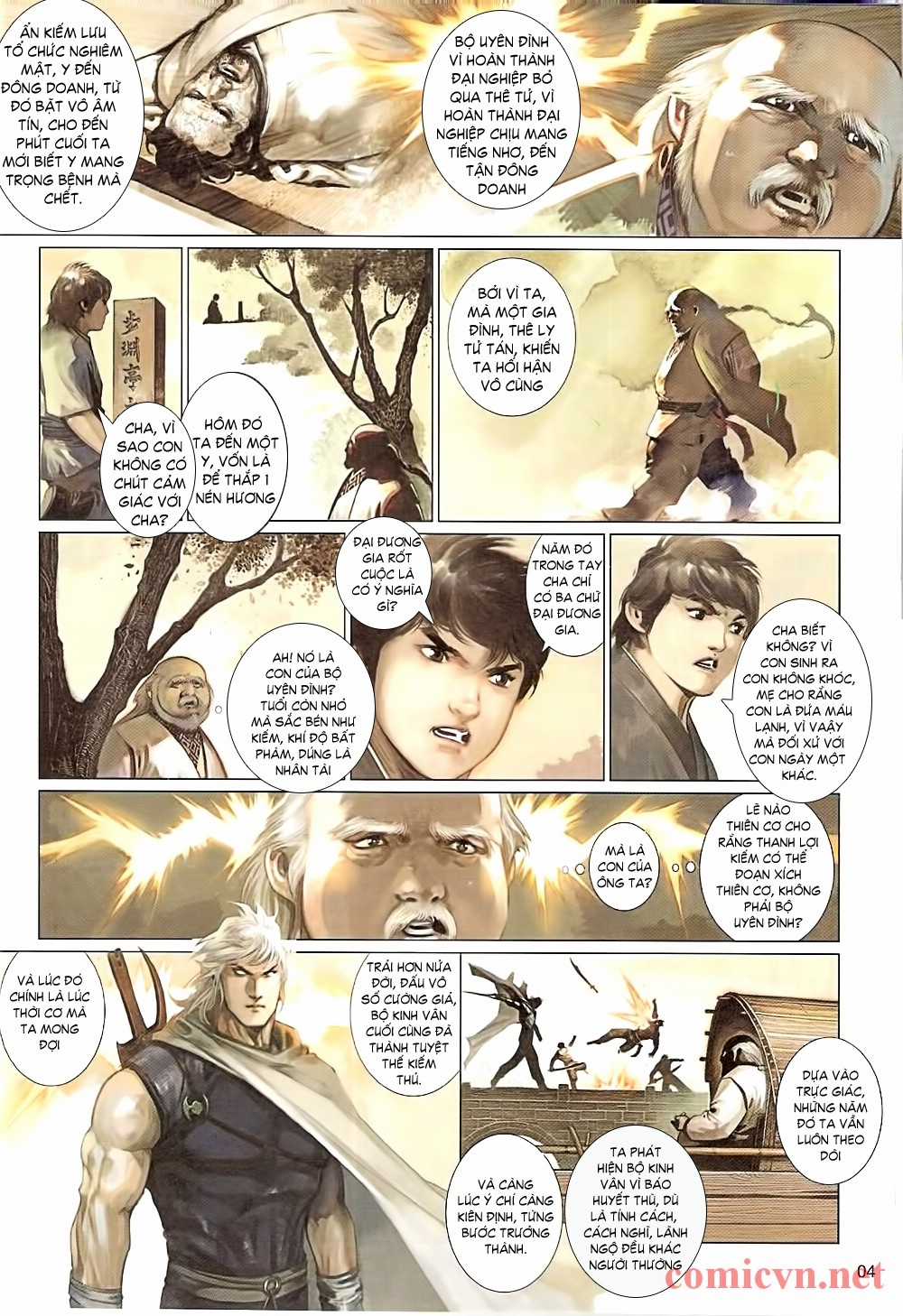 Phong Vân - Chapter 539 - Trang 4