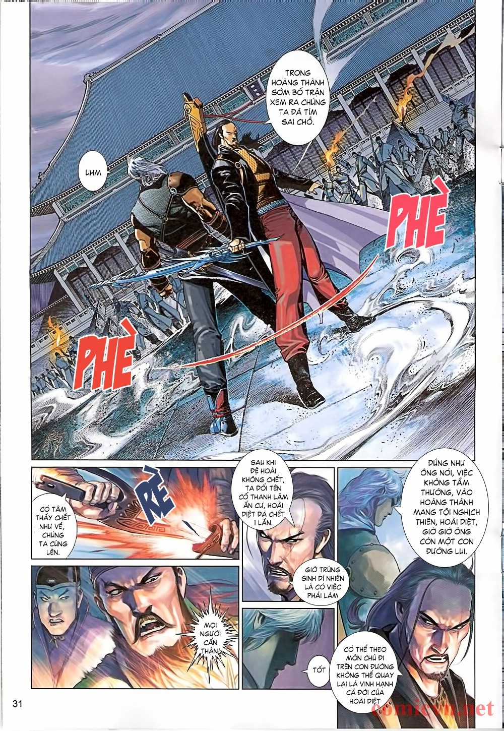 Phong Vân - Chapter 539 - Trang 31