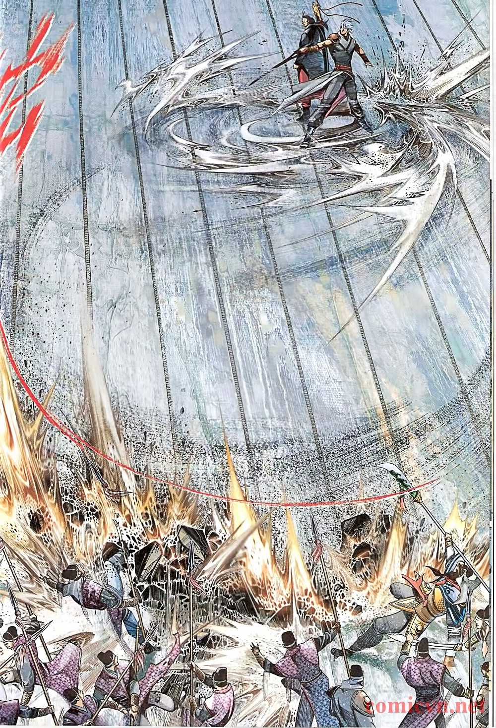 Phong Vân - Chapter 539 - Trang 32