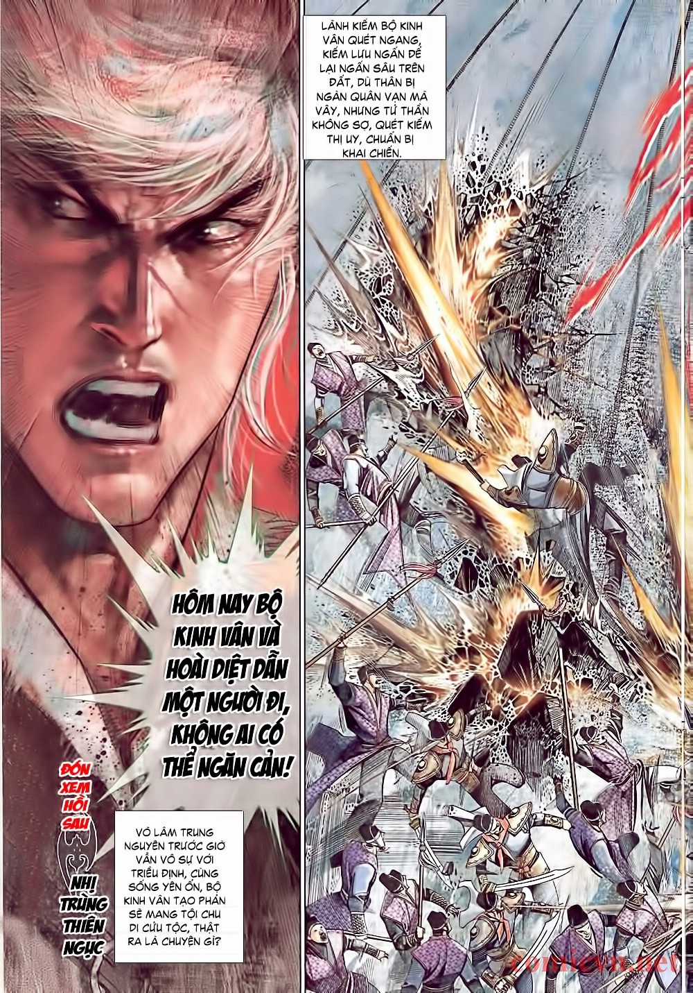 Phong Vân - Chapter 539 - Trang 33