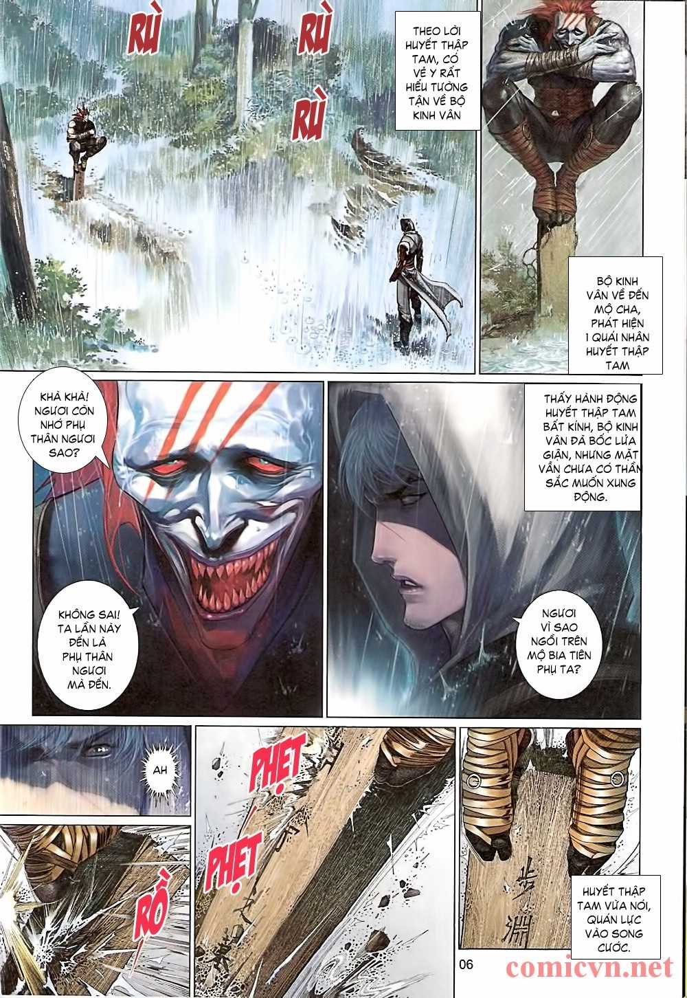 Phong Vân - Chapter 539 - Trang 6