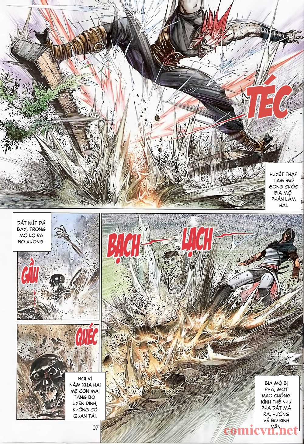 Phong Vân - Chapter 539 - Trang 7