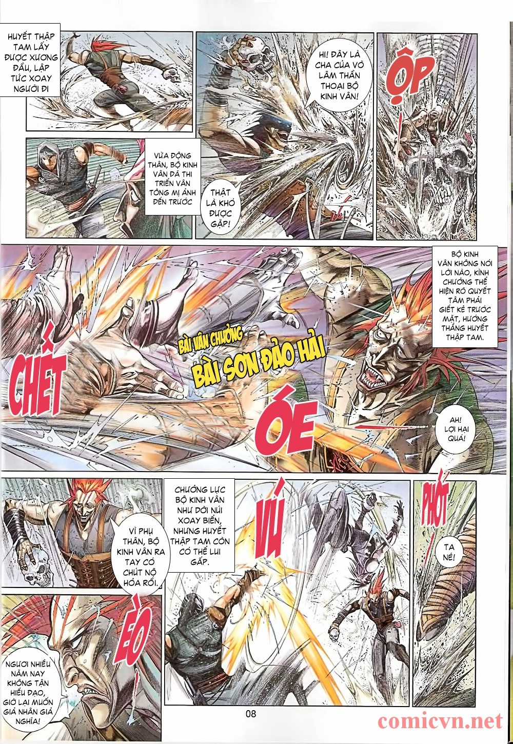 Phong Vân - Chapter 539 - Trang 8