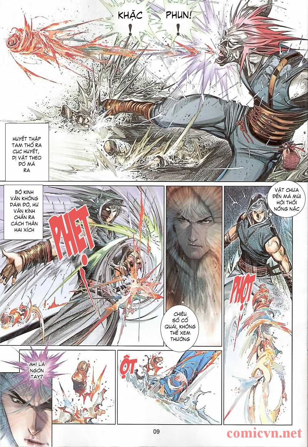 Phong Vân - Chapter 539 - Trang 9