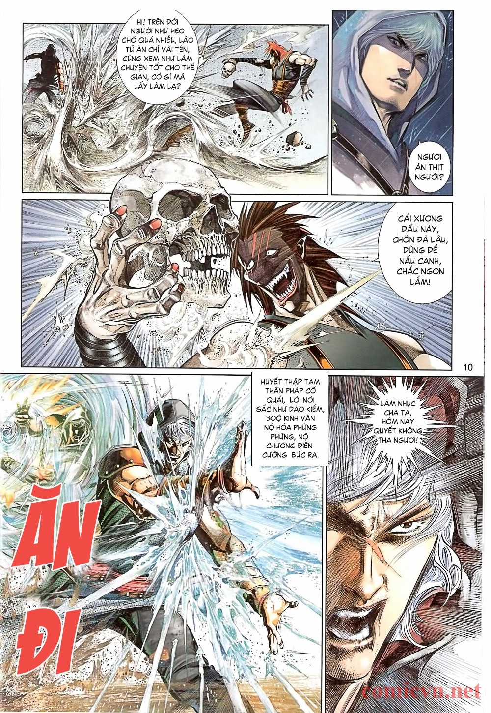 Phong Vân - Chapter 539 - Trang 10