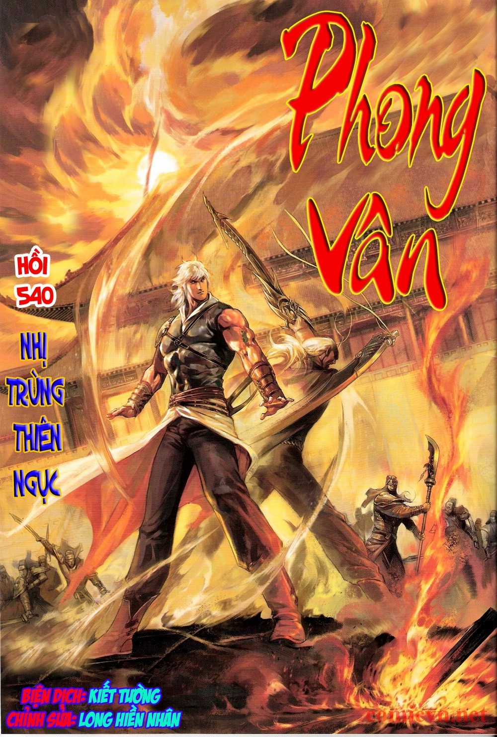 Phong Vân - Chapter 540 - Trang 1