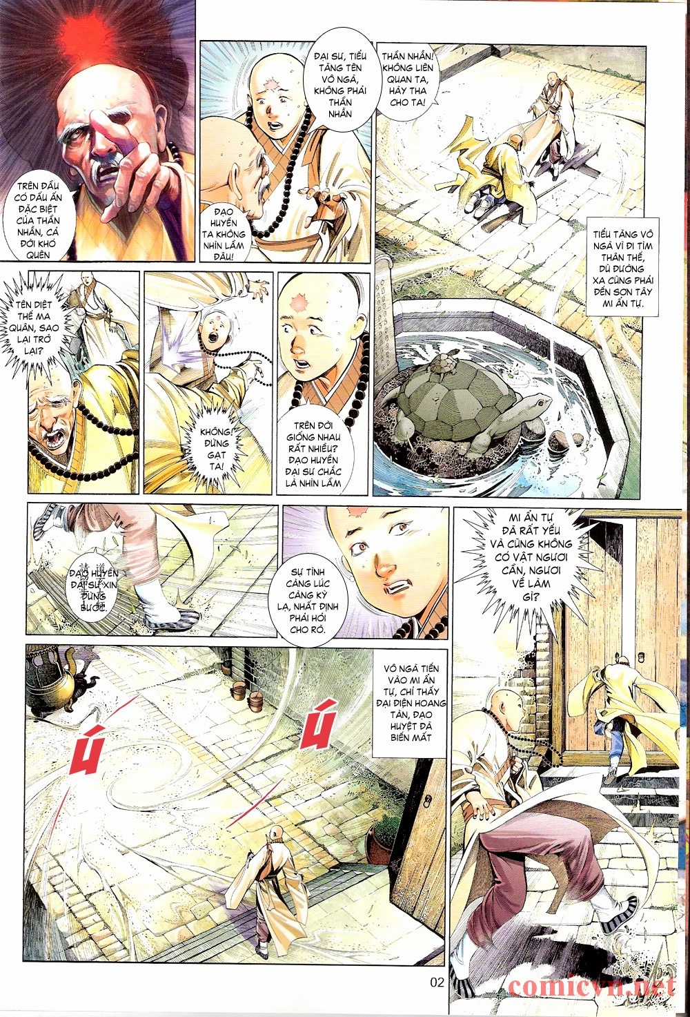 Phong Vân - Chapter 540 - Trang 2