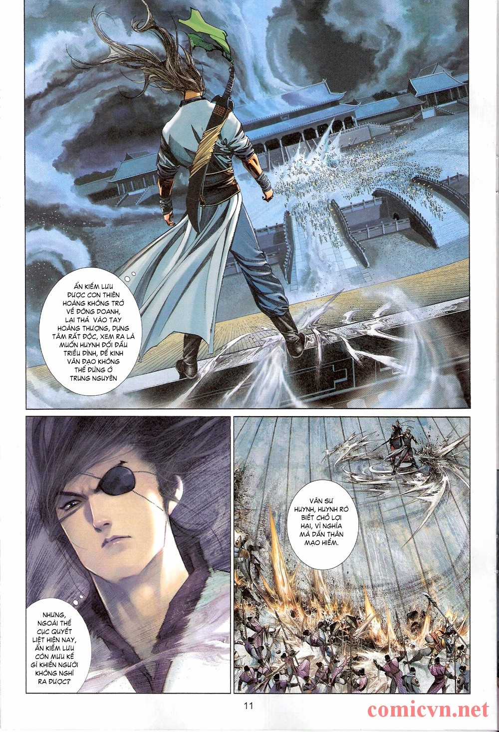 Phong Vân - Chapter 540 - Trang 11