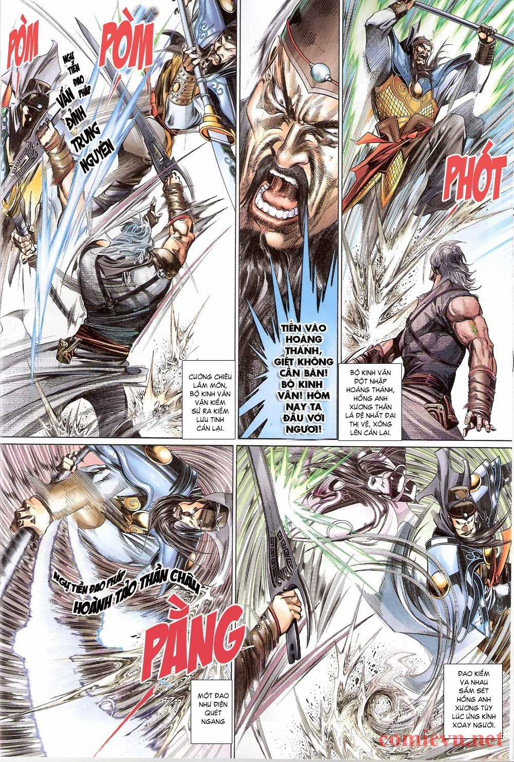 Phong Vân - Chapter 540 - Trang 12