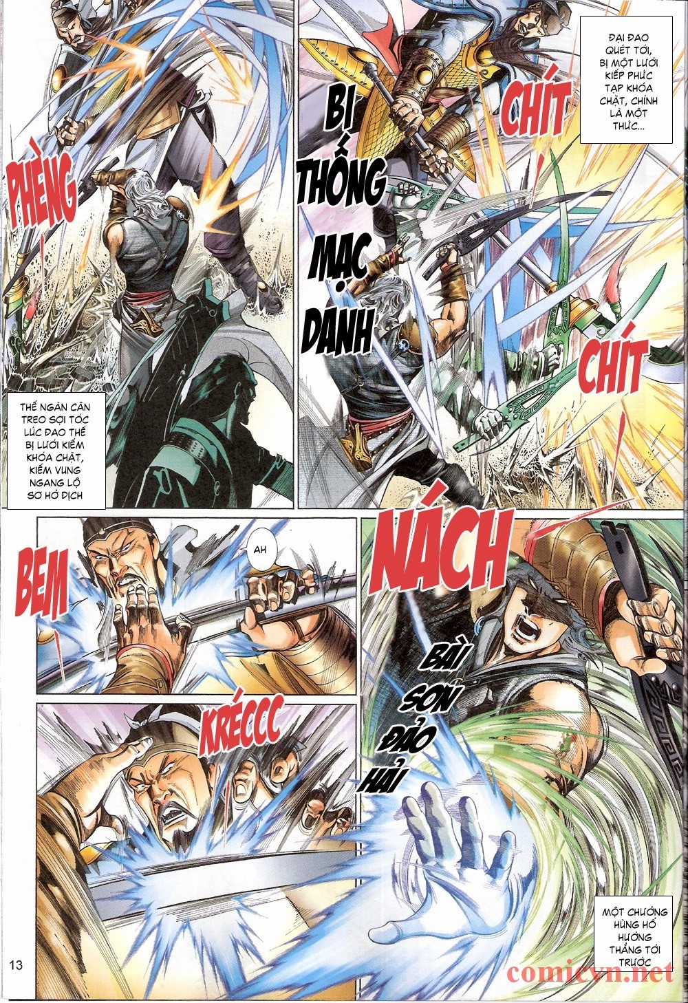 Phong Vân - Chapter 540 - Trang 13