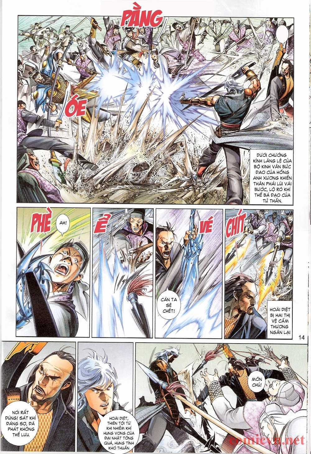 Phong Vân - Chapter 540 - Trang 14