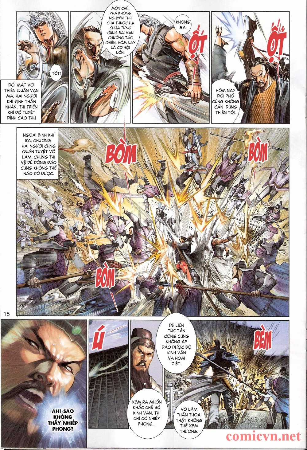 Phong Vân - Chapter 540 - Trang 15