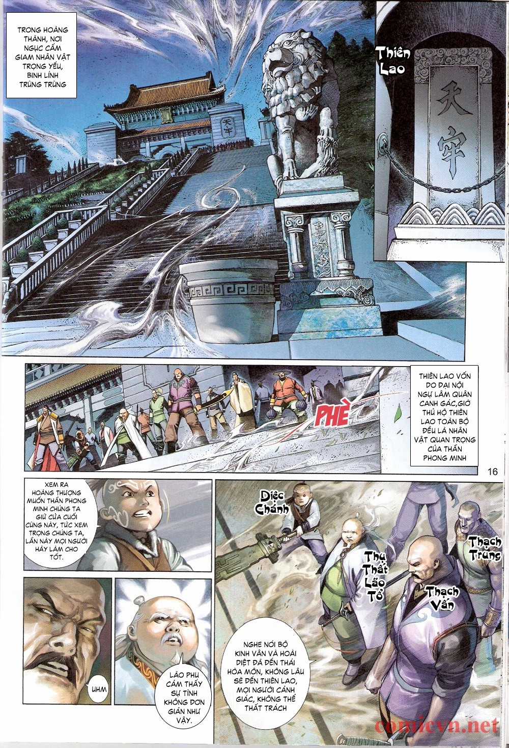 Phong Vân - Chapter 540 - Trang 16