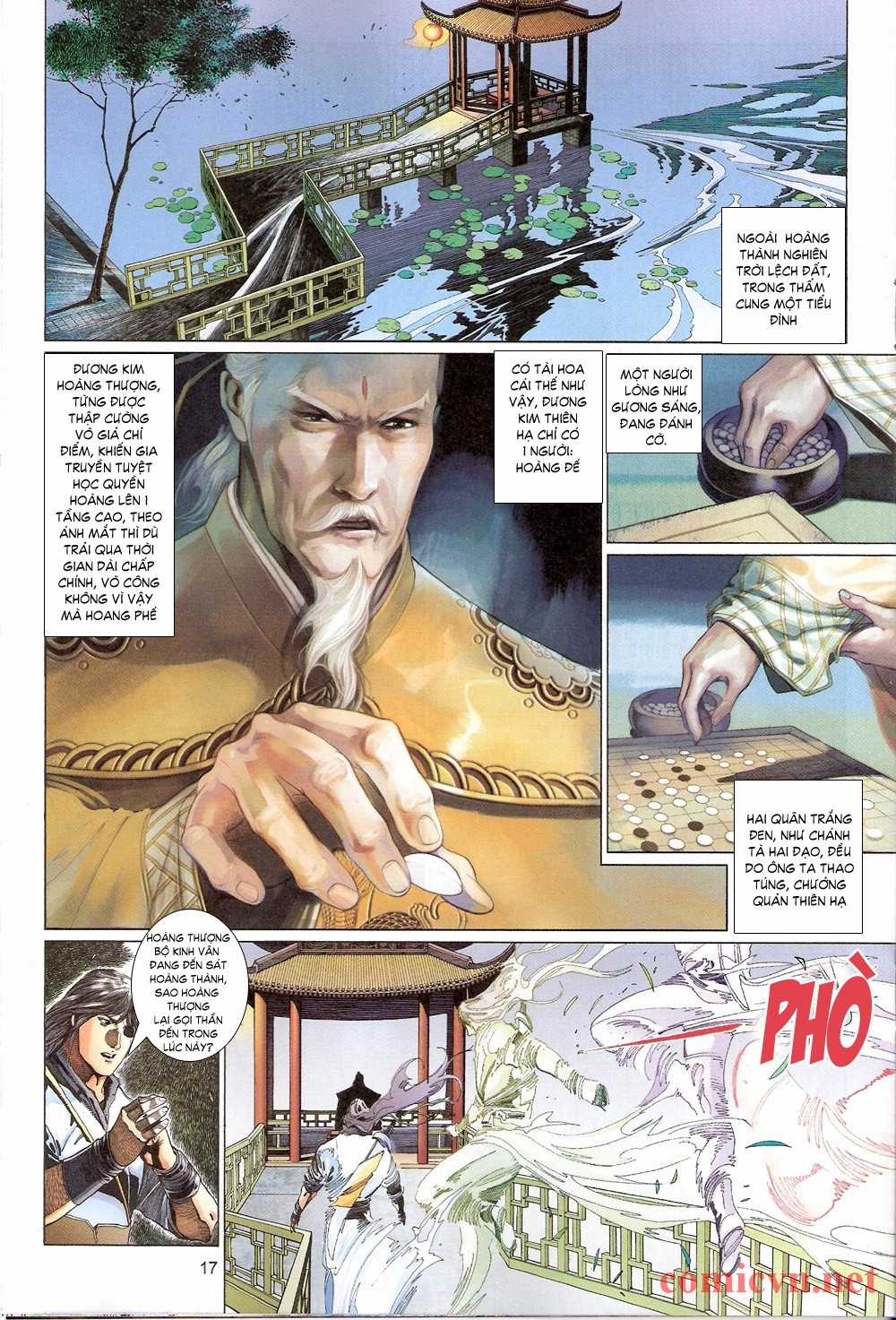 Phong Vân - Chapter 540 - Trang 17