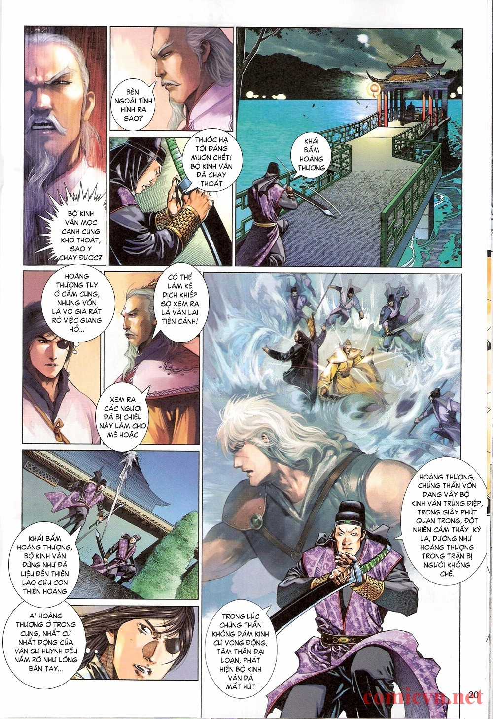 Phong Vân - Chapter 540 - Trang 20