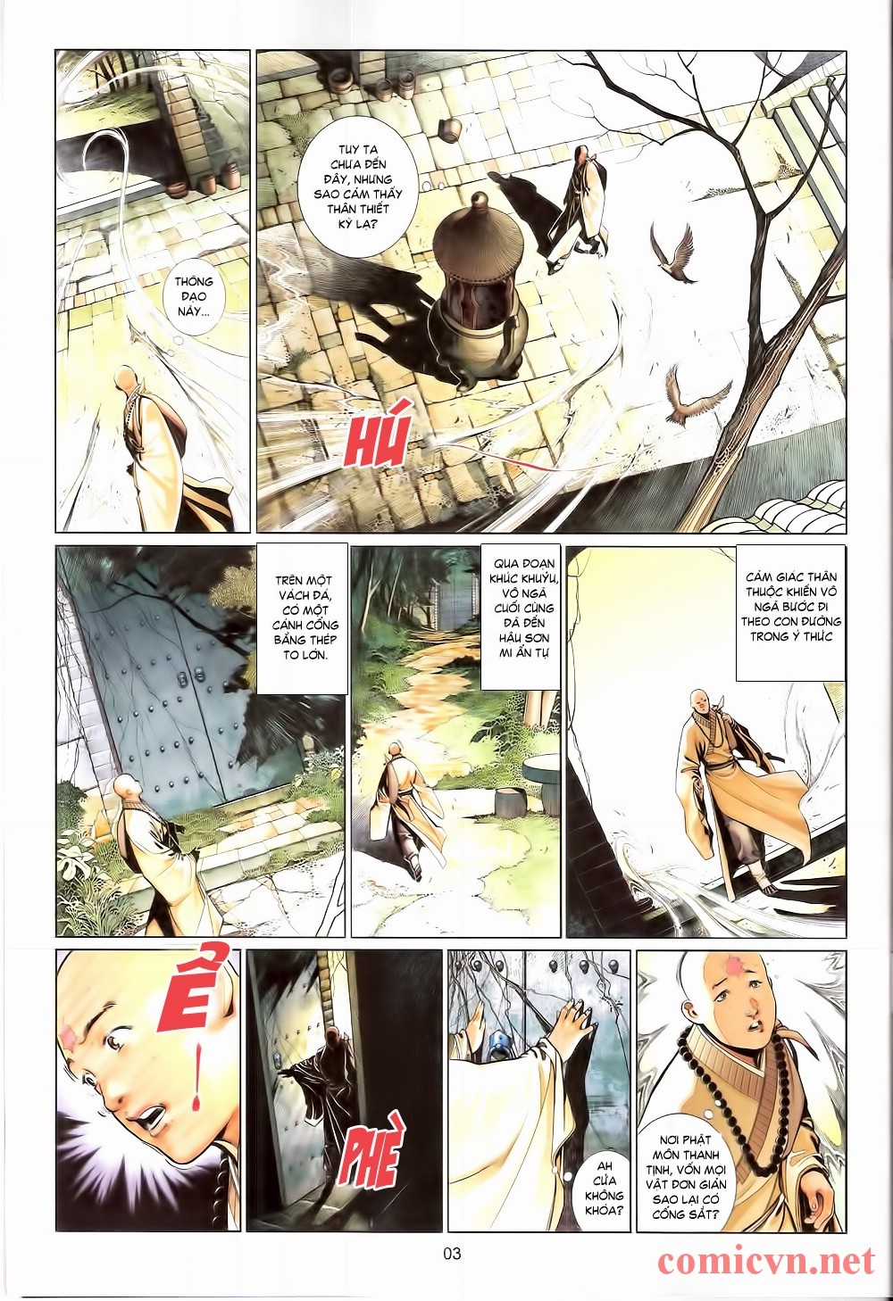 Phong Vân - Chapter 540 - Trang 3