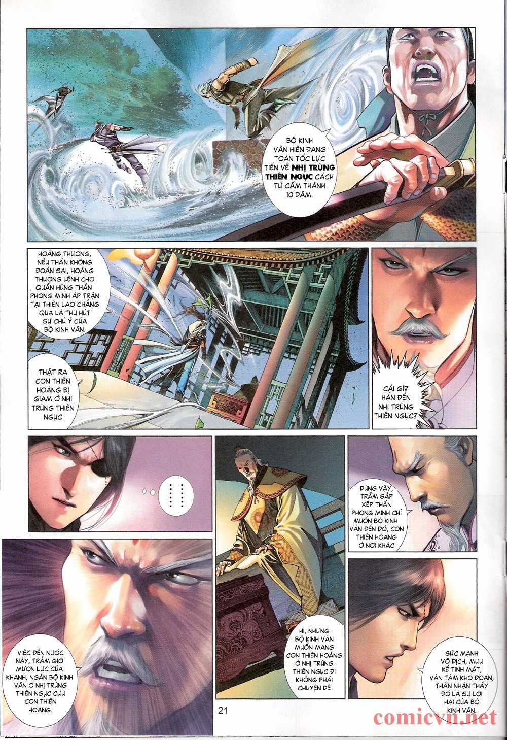 Phong Vân - Chapter 540 - Trang 21