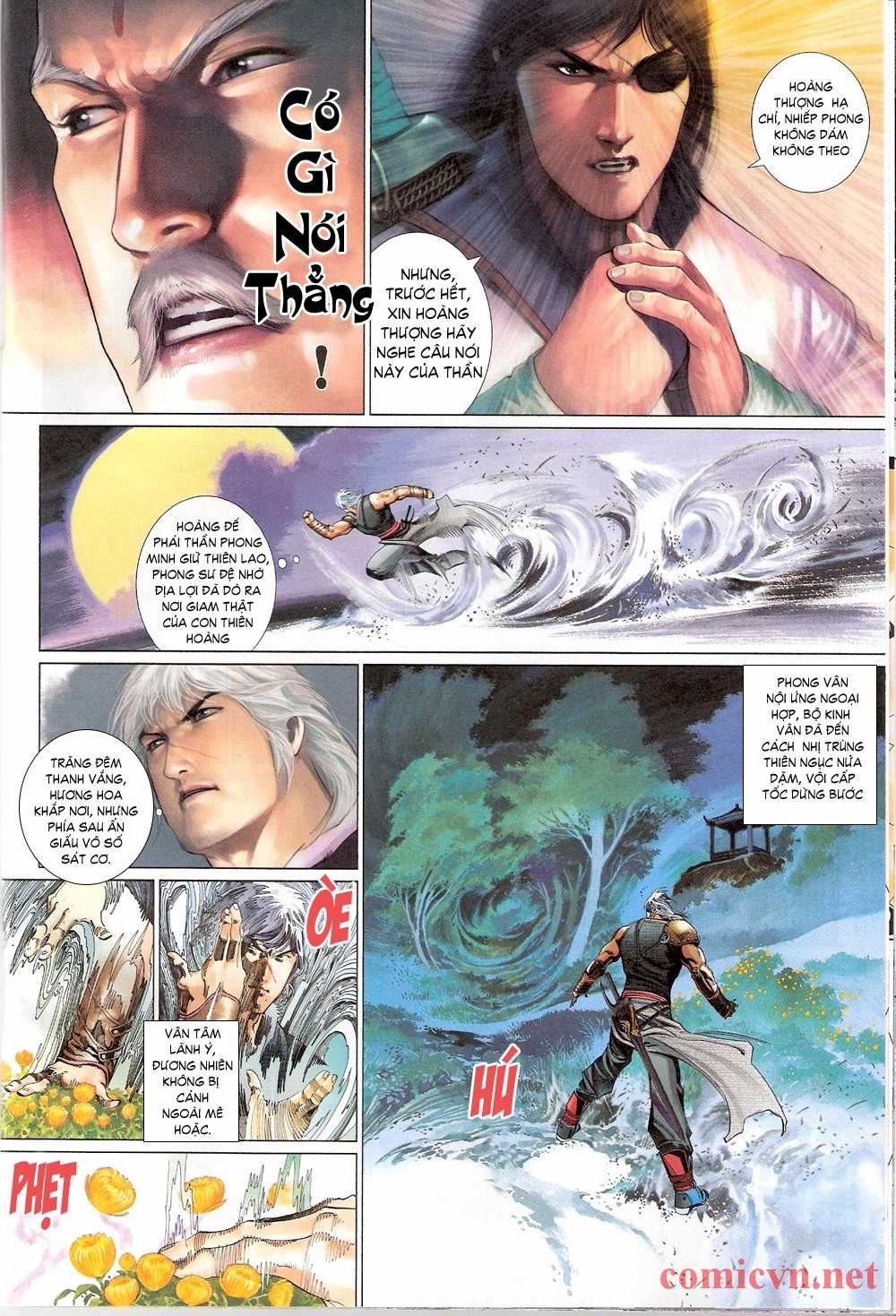 Phong Vân - Chapter 540 - Trang 22