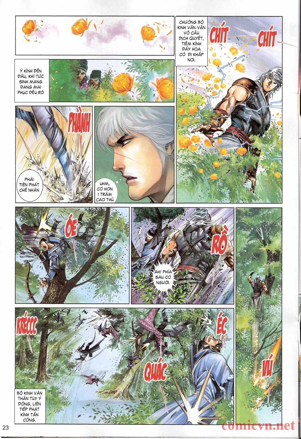 Phong Vân - Chapter 540 - Trang 23