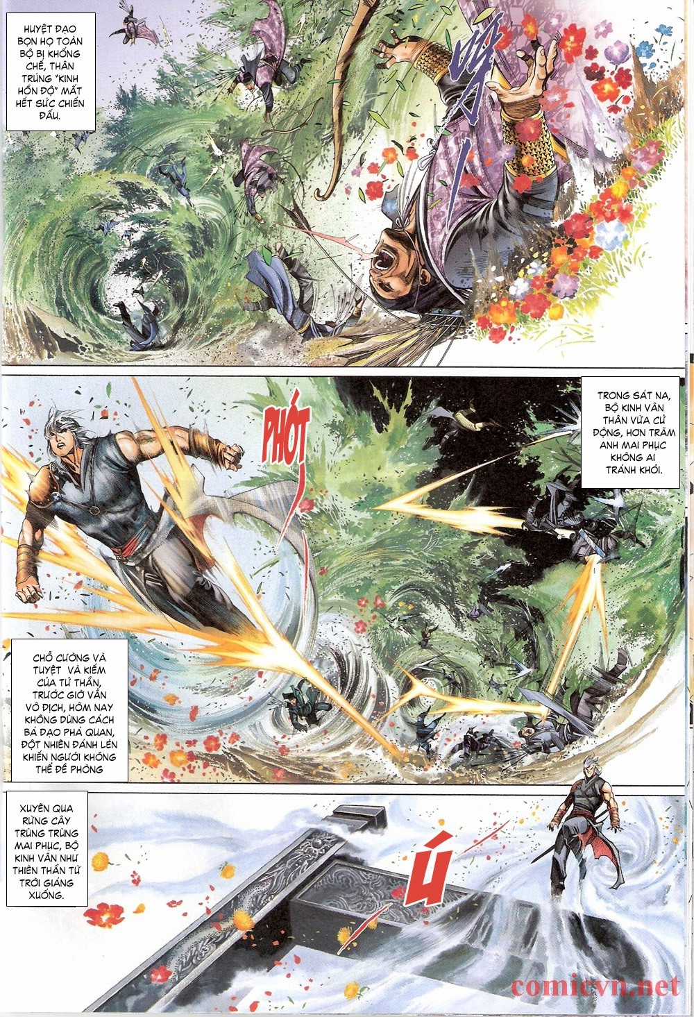 Phong Vân - Chapter 540 - Trang 24