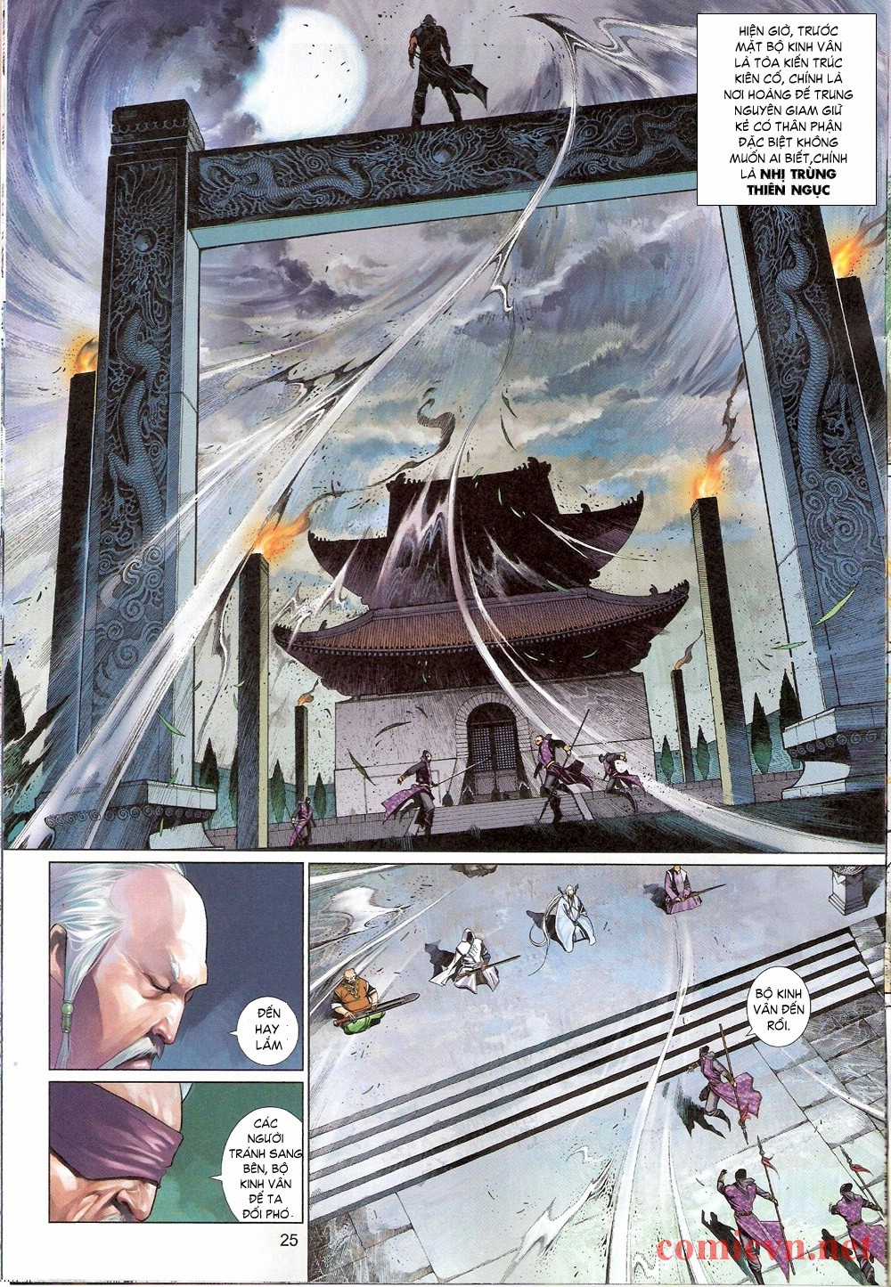 Phong Vân - Chapter 540 - Trang 25