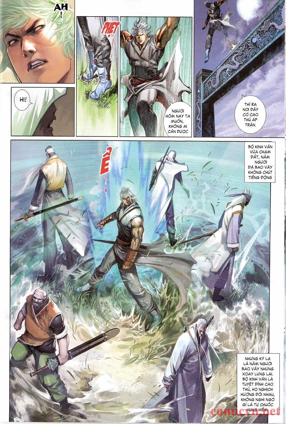 Phong Vân - Chapter 540 - Trang 26