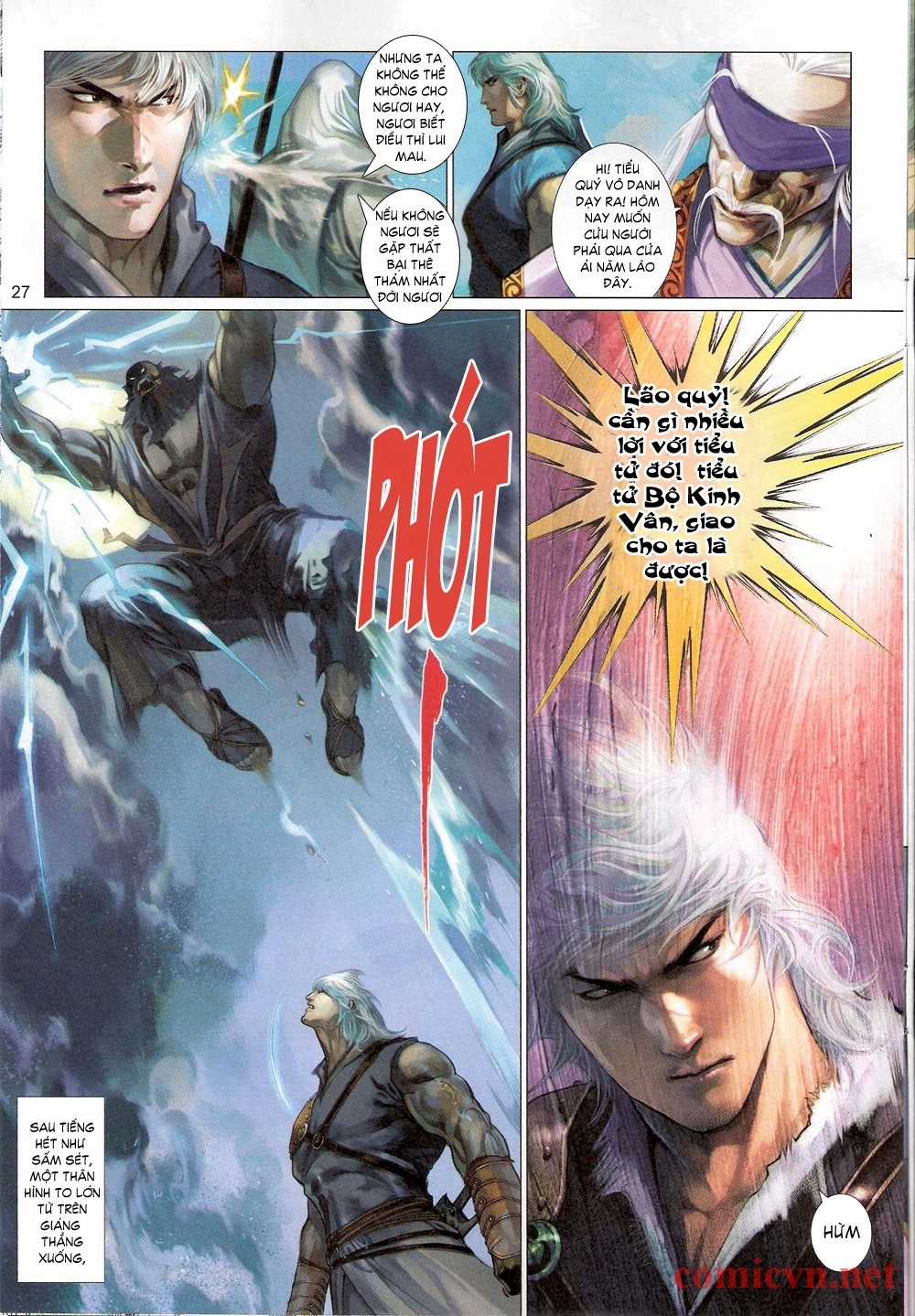 Phong Vân - Chapter 540 - Trang 27