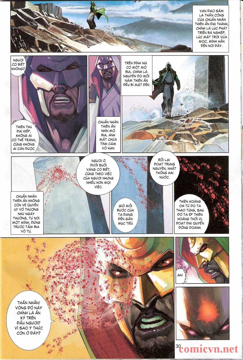 Phong Vân - Chapter 540 - Trang 30