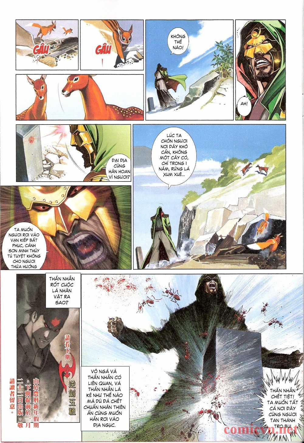 Phong Vân - Chapter 540 - Trang 31