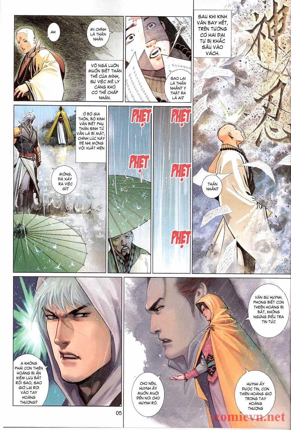 Phong Vân - Chapter 540 - Trang 5