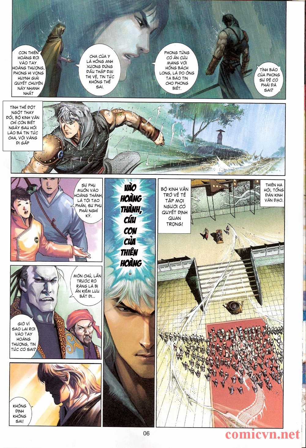 Phong Vân - Chapter 540 - Trang 6