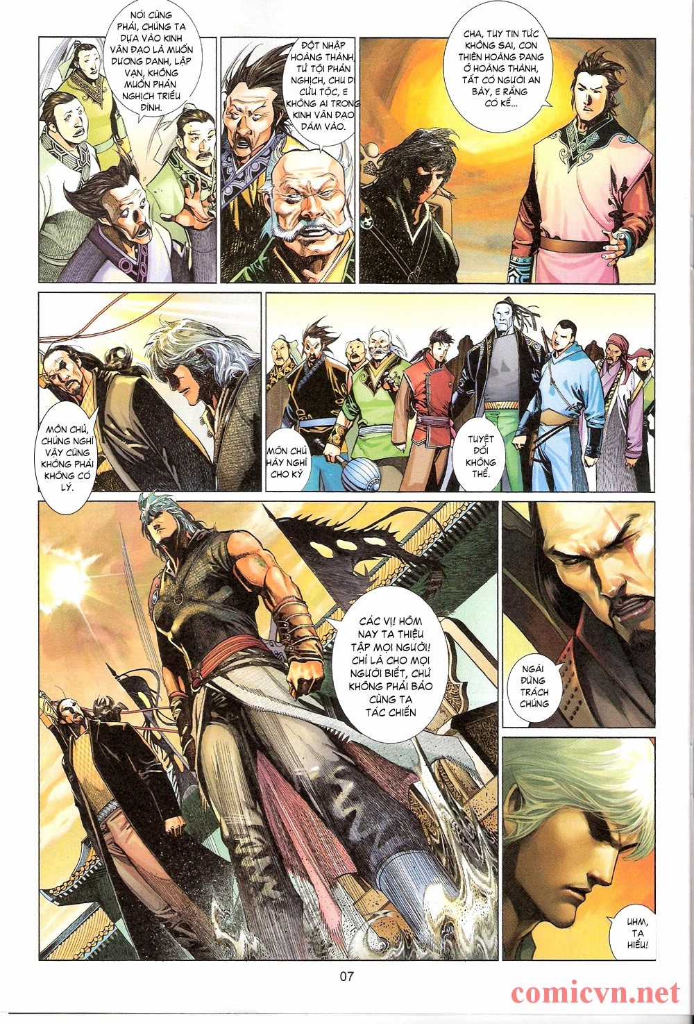 Phong Vân - Chapter 540 - Trang 7