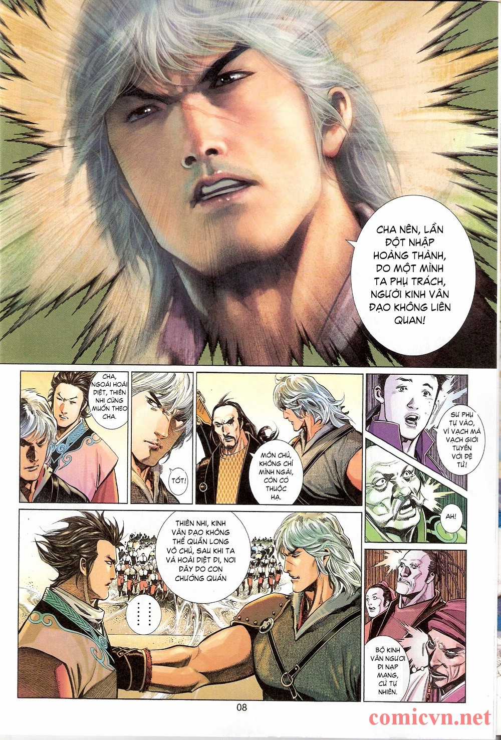 Phong Vân - Chapter 540 - Trang 8