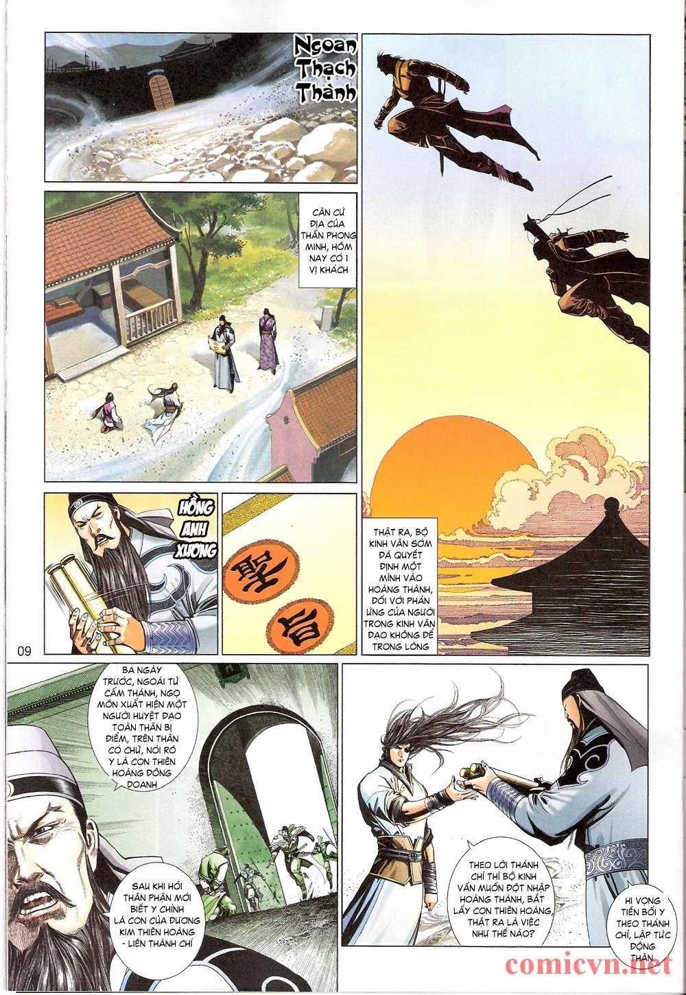 Phong Vân - Chapter 540 - Trang 9