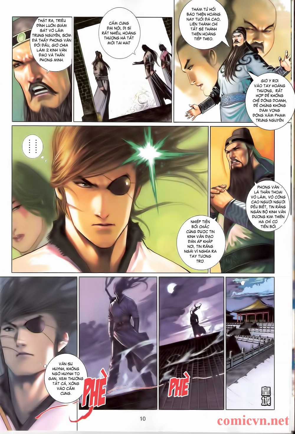 Phong Vân - Chapter 540 - Trang 10