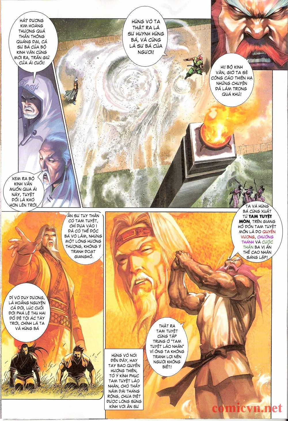 Phong Vân - Chapter 541 - Trang 11