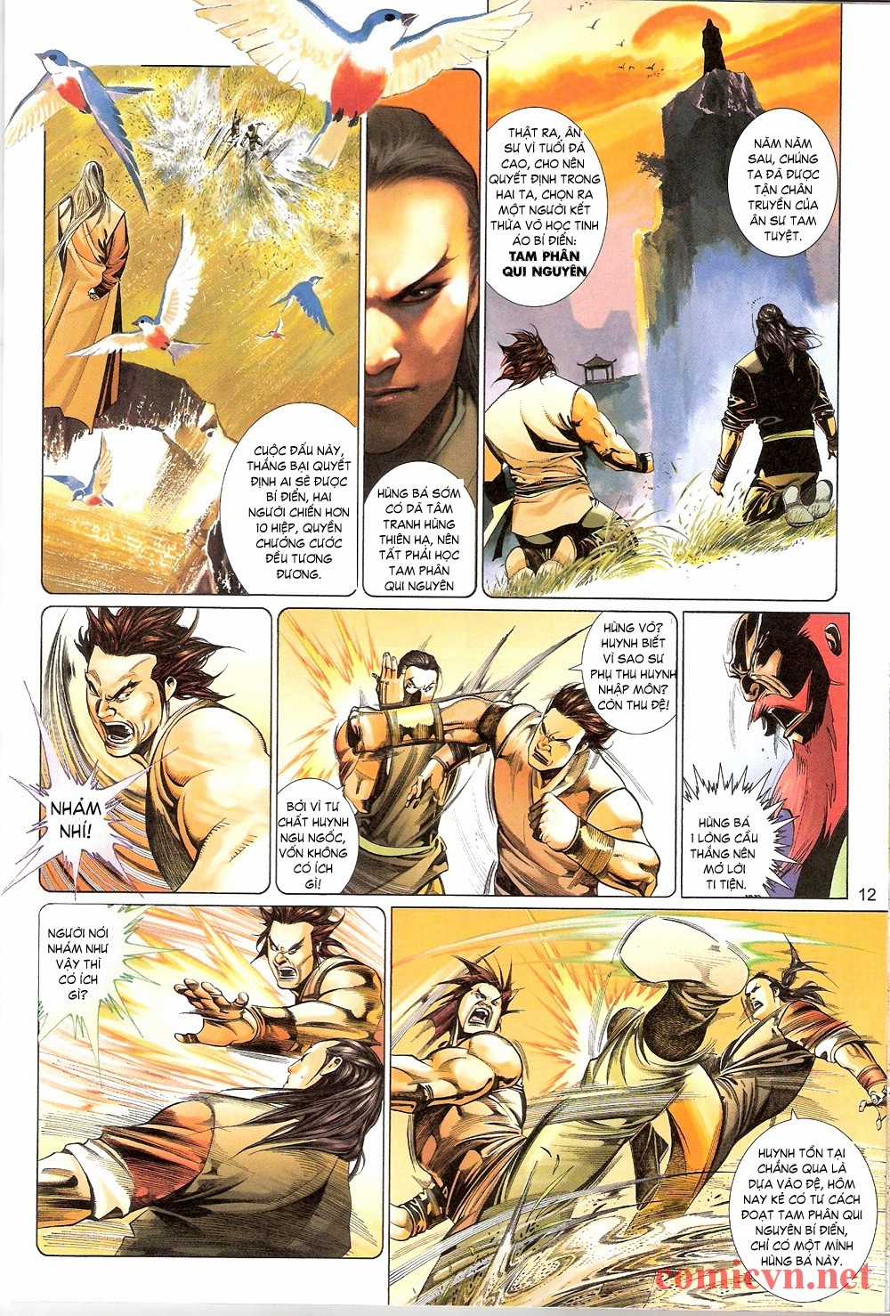 Phong Vân - Chapter 541 - Trang 12