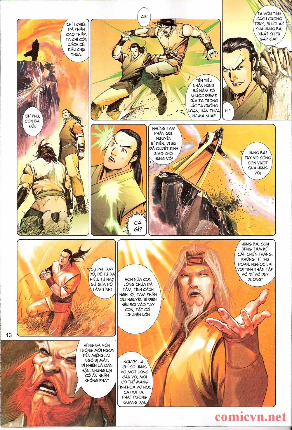 Phong Vân - Chapter 541 - Trang 13