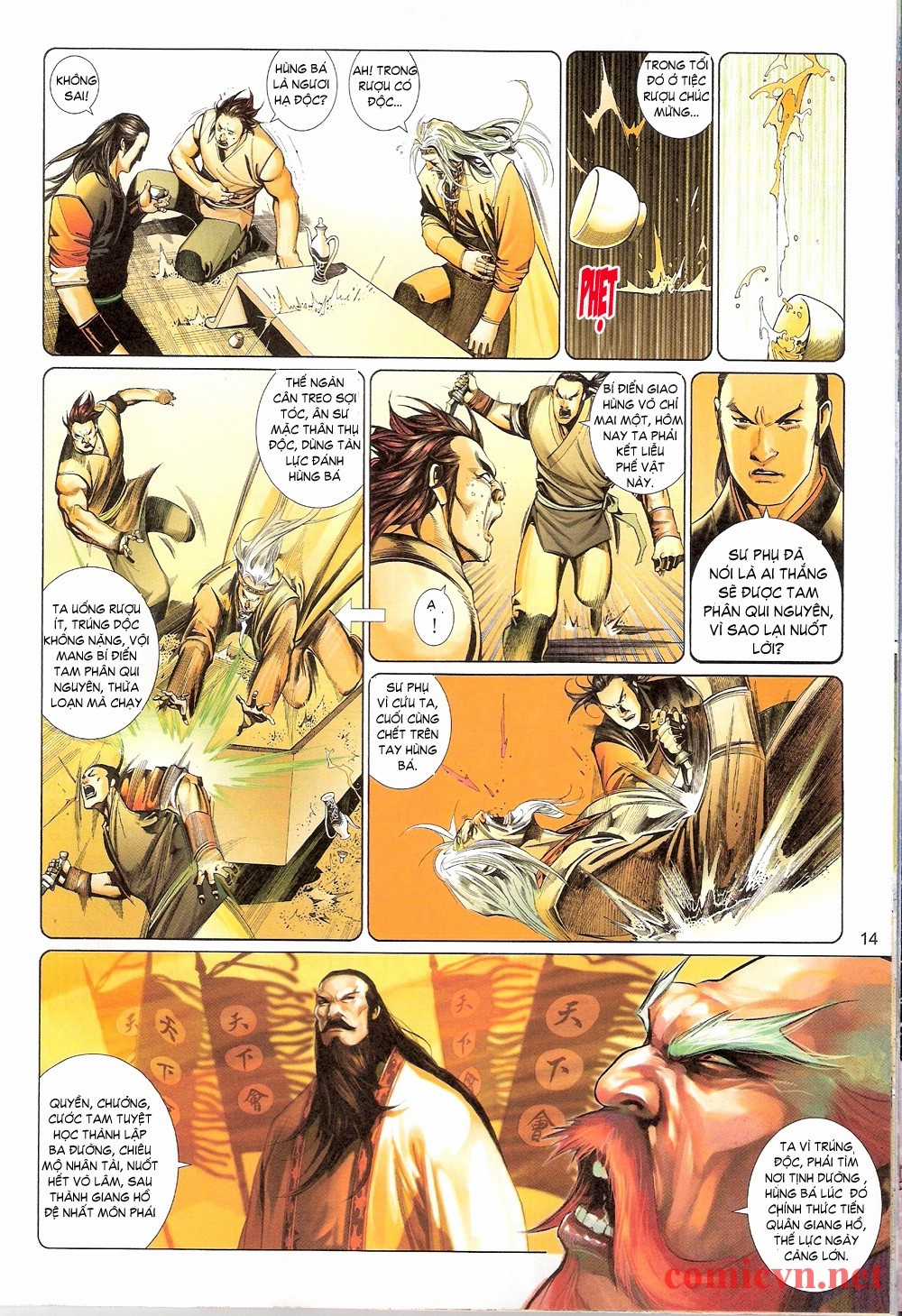 Phong Vân - Chapter 541 - Trang 14