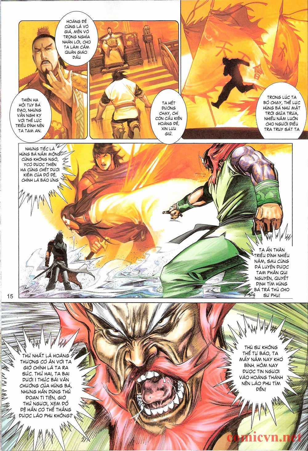 Phong Vân - Chapter 541 - Trang 15