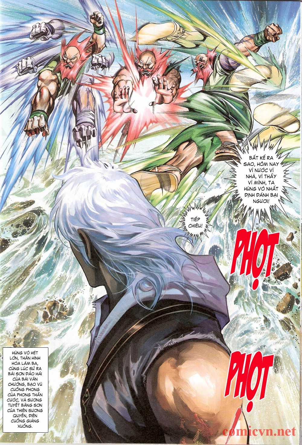 Phong Vân - Chapter 541 - Trang 16