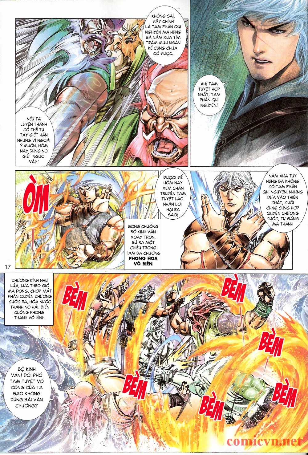 Phong Vân - Chapter 541 - Trang 17