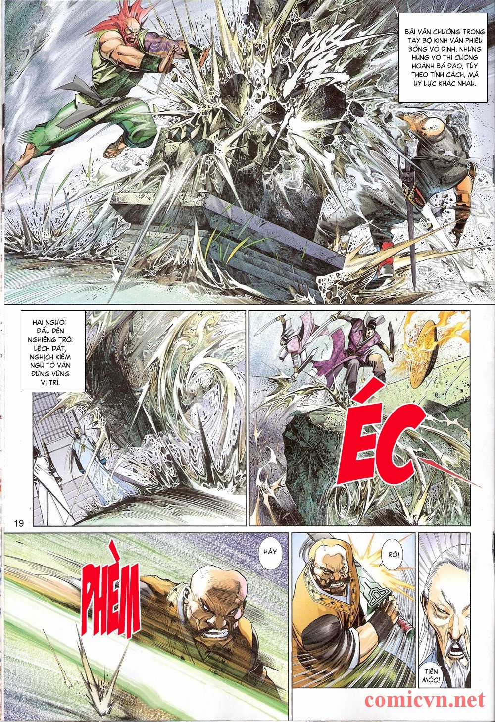 Phong Vân - Chapter 541 - Trang 19