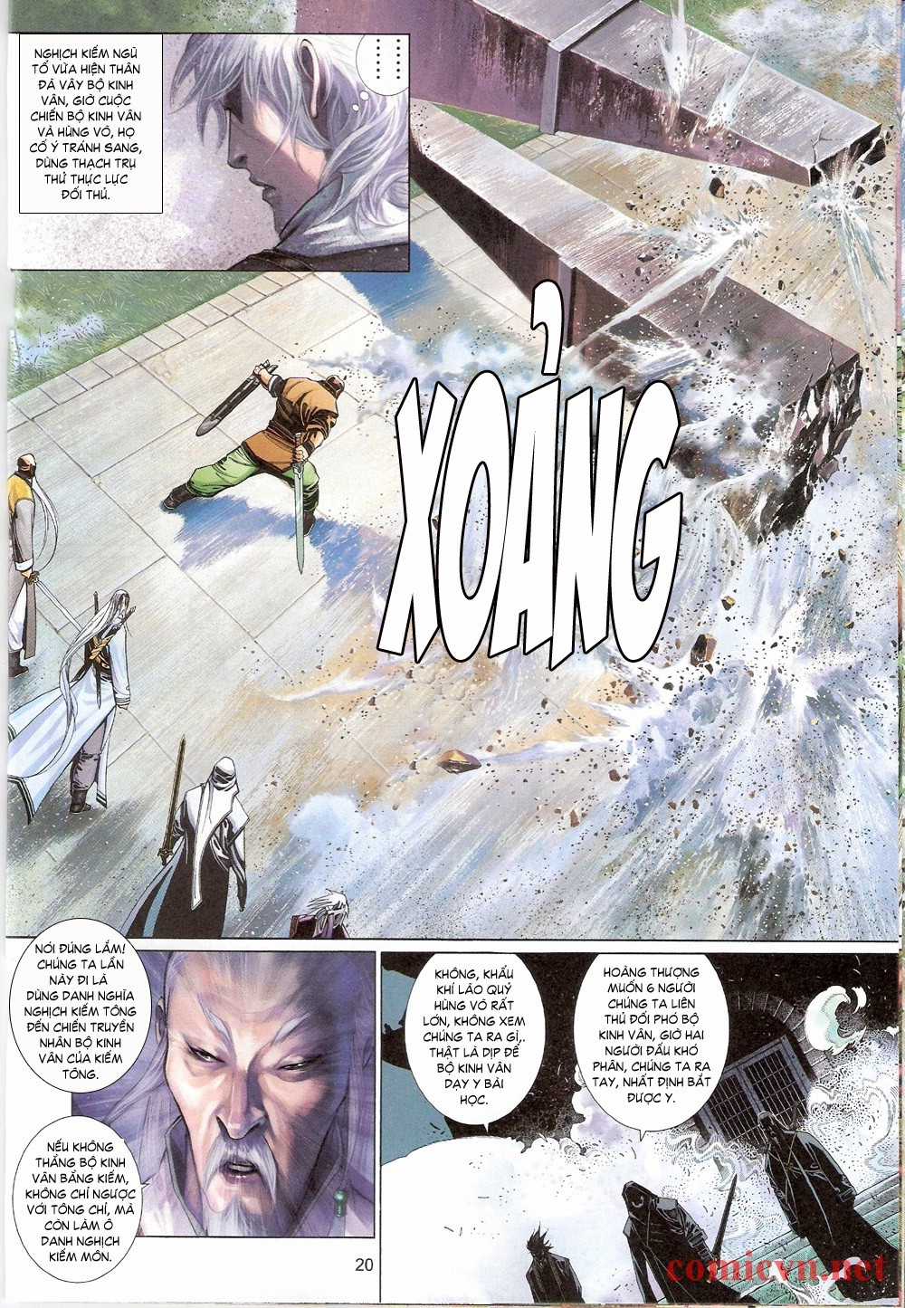 Phong Vân - Chapter 541 - Trang 20