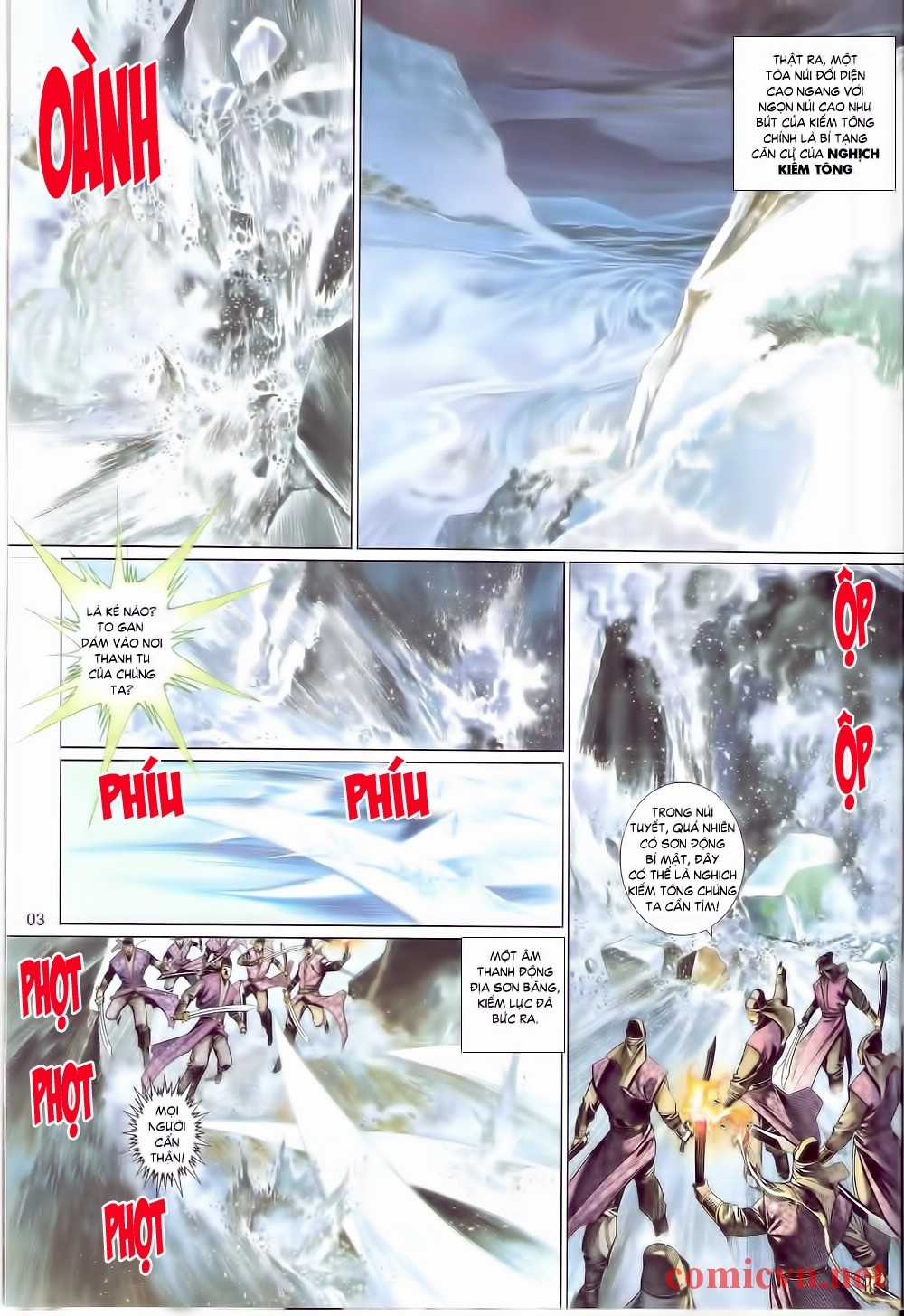 Phong Vân - Chapter 541 - Trang 3