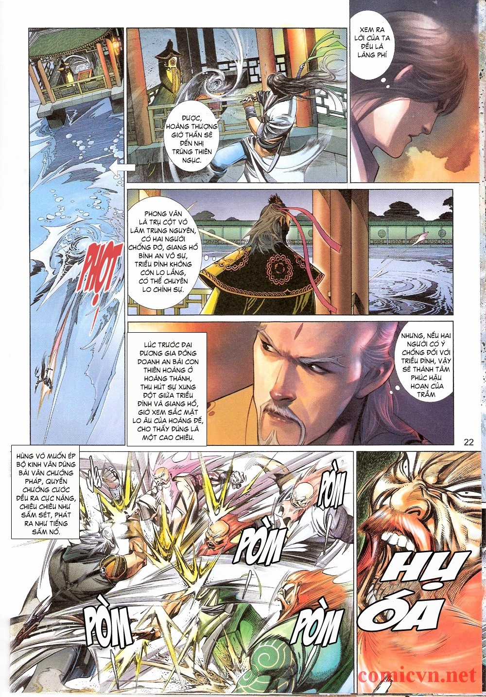 Phong Vân - Chapter 541 - Trang 21