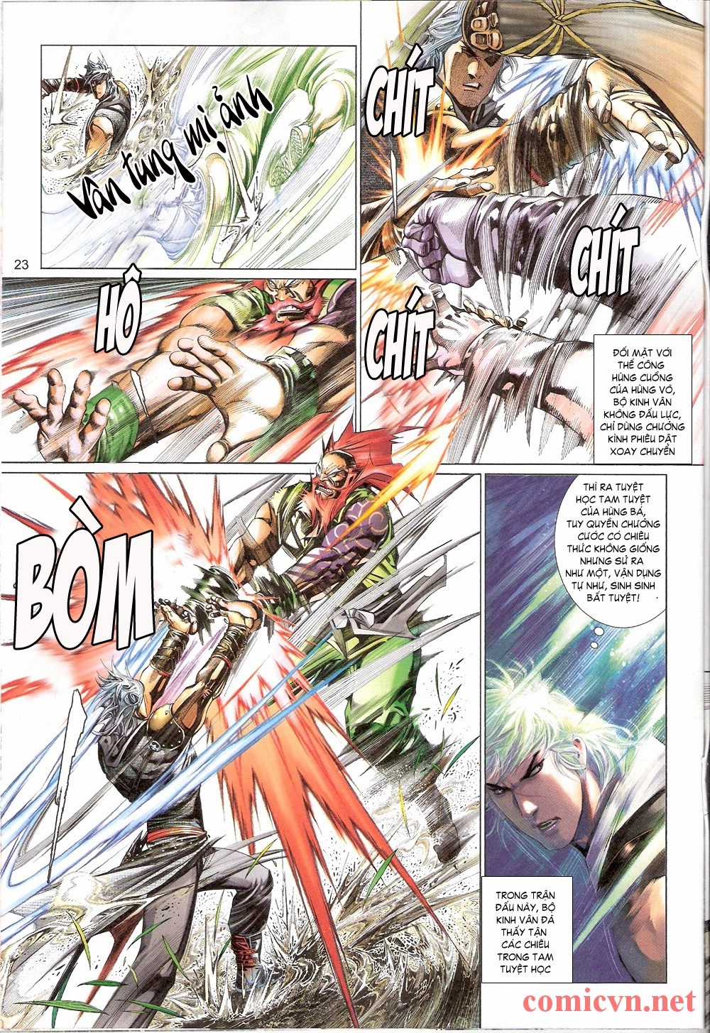 Phong Vân - Chapter 541 - Trang 22