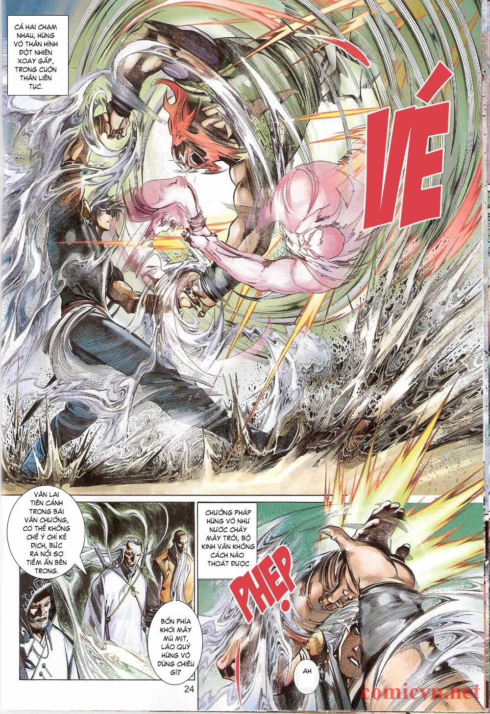 Phong Vân - Chapter 541 - Trang 23